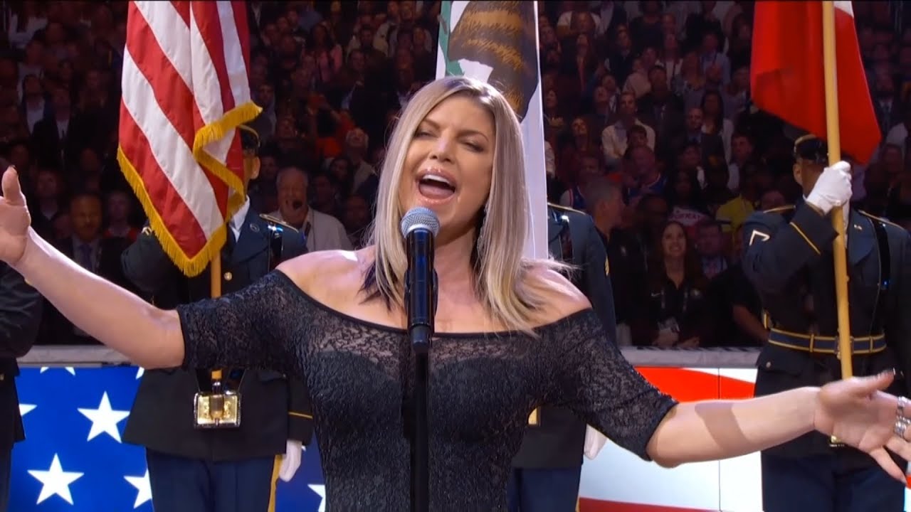 Fergie Performs The U.S. National Anthem / 2018 NBA All-Star Game thumnail