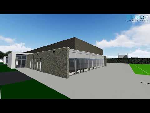 Eerste SPORTCONCEPTEN sporthal inAlblasserdam