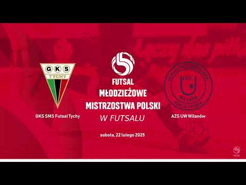 Skrót meczu: GKS Futsal Tychy - AZS UW Wilanów  | MMP U19 | Świecie 2025