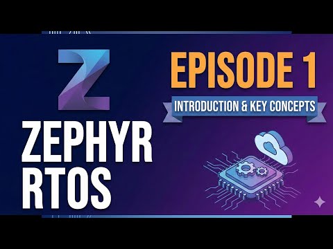 What is Zephyr RTOS? | Complete Beginner Introduction | Episode 1