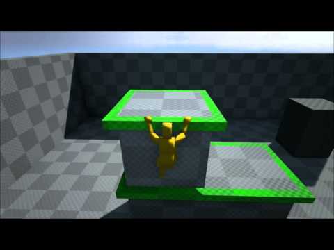 UE4 Adventure Kit WIP 04 - Ledge Climbing