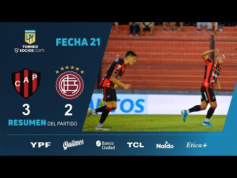 #TorneoSocios | Fecha 21 | resumen de Patronato - Lanús