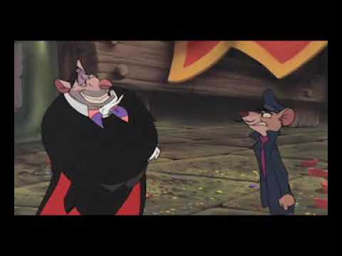What Ratigan actually calls Basil