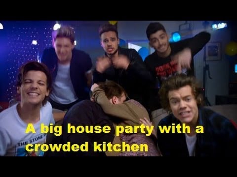 One Direction - Midnight Memories (Official Music Video) [with Lyrics On Screen] HD