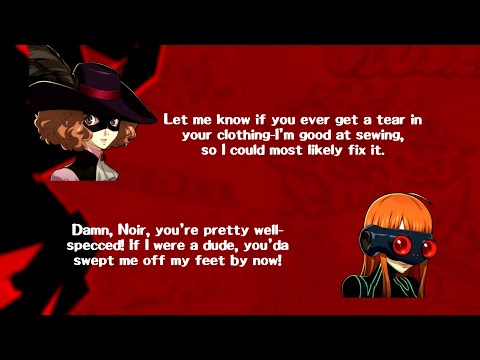 Persona 5 Royal - Third Semester Mementos Dialogue