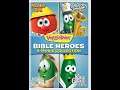 Opening To Veggietales Bible Heroes 4 Movie Collection Volume 2 2018 DVD