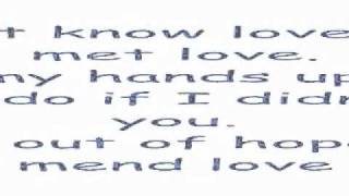 James Fauntleroy Know you