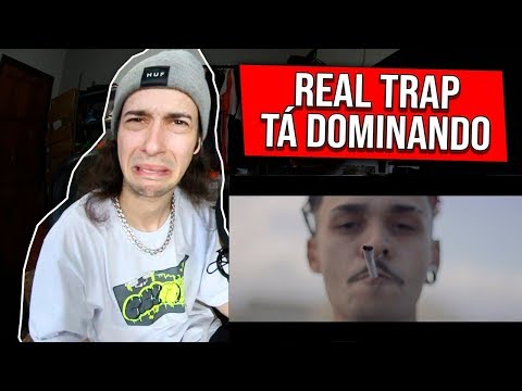 (REAL TRAP RJ) REAGINDO a Lodk47 - RJ No Love - REACT/REAÇÃO