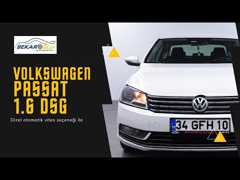 VOLKSWAGEN PASSAT 1.6 TDİ DSG TRENDLİNE 105HP