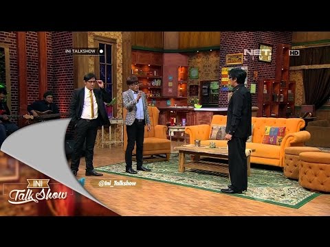 Ini Talk Show  27 agsutus 2015 Part 1/6 - Rizky Kinos, Nycta Gina, Ferry, Deswita dan Andi Mawardi