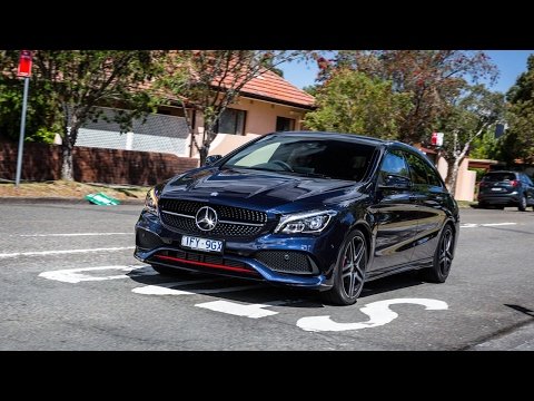 WATCH HD, Mercedes Benz CLA 250 Sport 4Matic Shooting Brake review