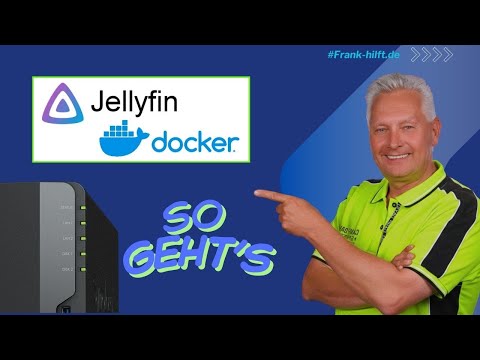 Install Jellyfin on your Synology – Turn your NAS into a media center!
