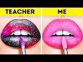 SIMPLE SCHOOL HACKS || Make Your Life Easier! Smart DIY Tricks You Will Love by 123 GO! GOLD
