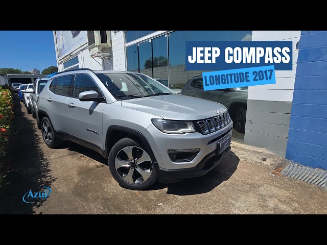 Vídeo JEEP COMPASS 2.0 16V FLEX LONGITUDE AUTOMATICO
