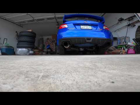 2020 STI Gets a Tomei Expreme Ti Catback Exhaust(All stock, just the catback on it)