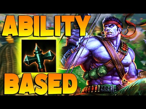 FULL ABILITY RAMA MAKES FOR THE MOST INSANE ULTS IN SMITE - Masters Ranked Duel - SMITE