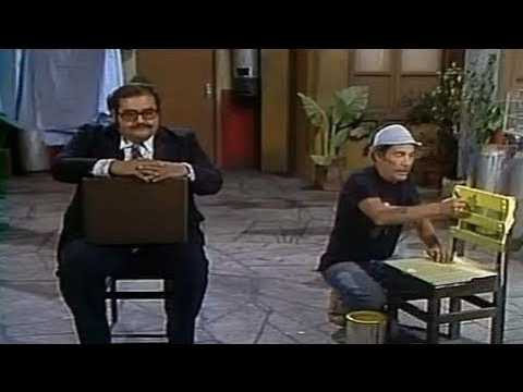 El chavo del 8 capitulos completos - Don Ramon nuevo trabajo #elchavodel8