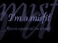 Misfit by Amy Studt lyrics
