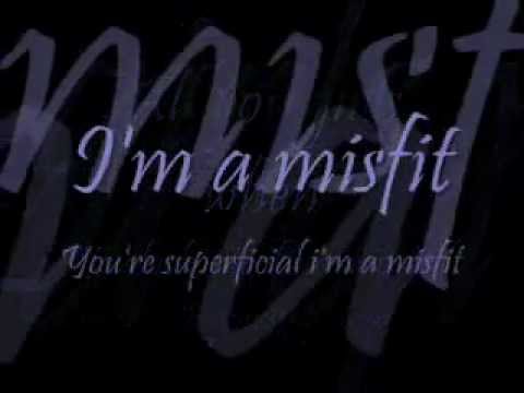 Misfit by Amy Studt lyrics