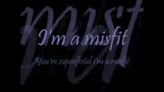 Misfit by Amy Studt lyrics