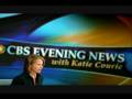 A Tribute To The Anchor Of The CBS Evening News Katie Couric