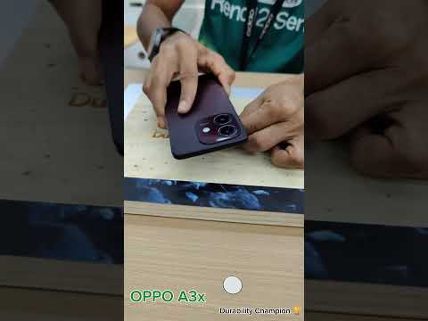 OPPO A3x... Durability Champion 🏆