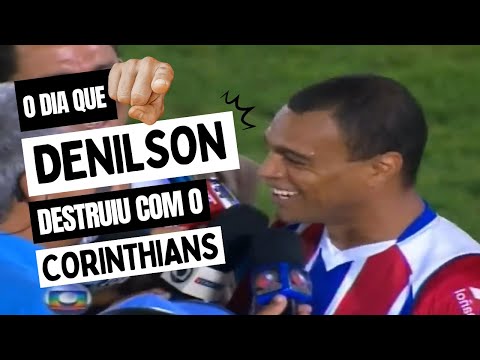 Denílson for Itumbiara destroying Corinthians