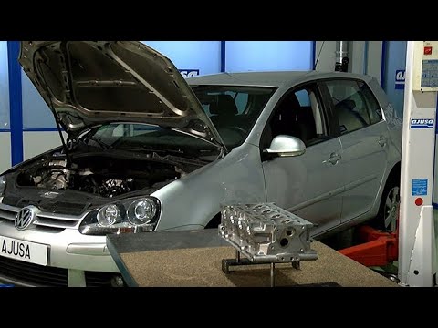 VOLKSWAGEN GOLF TSI 16V (CAXA) Cylinder head gasket assembly – Montaje junta de culata Ajusa