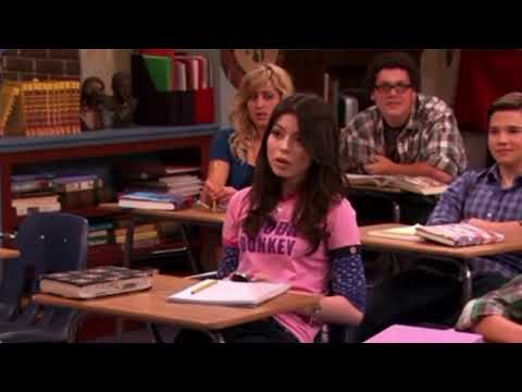 Carly & Sam Get in Trouble in Class - iParty with Victorious (500 Subs Special) | Clip