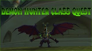Demon Hunter Class Mount Quest (No Commentary)