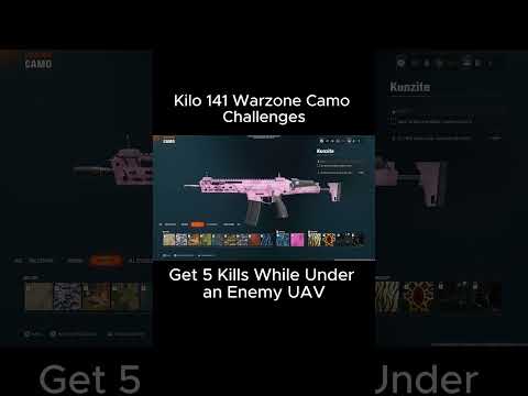 Kilo 141 Warzone Camo Challenges #blackops6 #callofduty