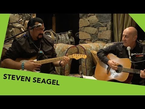 Fuat Güner Steven Seagal'in Phoenix'teki Evinde - Aramızda Müzik Var! - Geniş Ekran Müzik