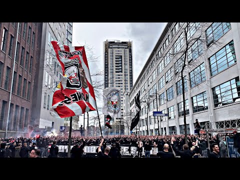 March/Corteo voor PSV-Ajax door 💀 BFTS & LM’07 💡: 23/04/2023 : 3-0