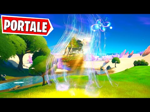 É APPARSO UN PORTALE DI THE WALKING DEAD SU FORTNITE!!! 😱