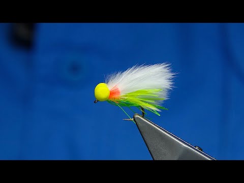 Tying a Cutthroat Cat Boobie with Davie McPhail