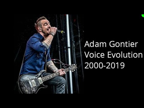 Thumbnail for Adam Gontier Voice Evolution 2000-2019 by Adam Gontier