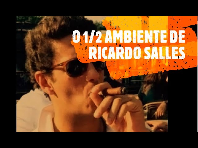 Video pronuncia di Ricardo Salles in Portoghese