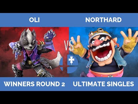 RogaSmash 205: SSBU Winners R2 – Oli (Wolf) vs Northard (Wario)