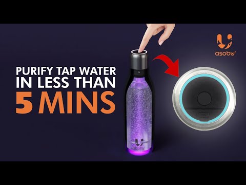 Asobu UV Light Hydro Purification Bottle 500ml