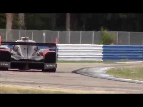 2015 Audi R18 LMP1 at Sebring