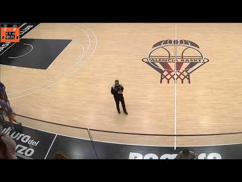 VALENCIA BASKET FARDATXOS 99-91 TAU CASTELLÓ A