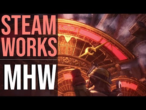 Steamworks Mini-game Guide | Monster Hunter World: Iceborne