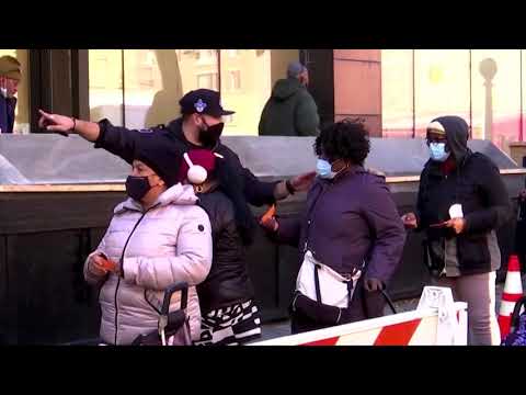 越來越多的美國人在假期前面臨食品不安全問題。 (More Americans face food insecurity ahead of holidays)