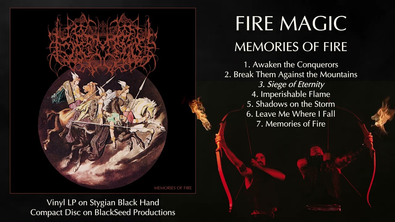 Fire Magic - Memories of Fire (Full Album Premiere)
