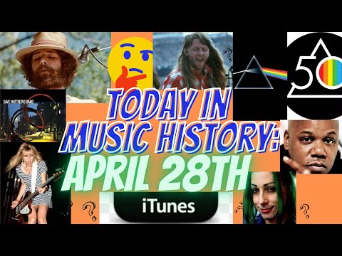 Today In Music History: April 28th