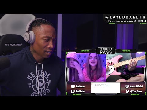 TRASH or PASS! The Dooo ( Playing Guitar for GIRLS on Omegle 2 ) [REACTION!!!]
