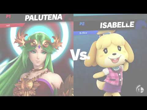 Super Ascension Ultimate Top 64 Losers Top 16 - B-Rice (Isabelle) vs CG|Rafi (Bowser, Palutena)