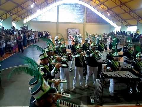 23° Campeonato Estadual de bandas e fanfarras RJ. FFABERJ