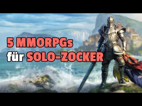 The 5 best solo MMORPGs for the single-player among you