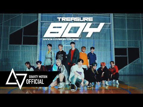 🥈TREASURE (트레저) ‘BOY’ Dance Cover by COINBAE From Thailand